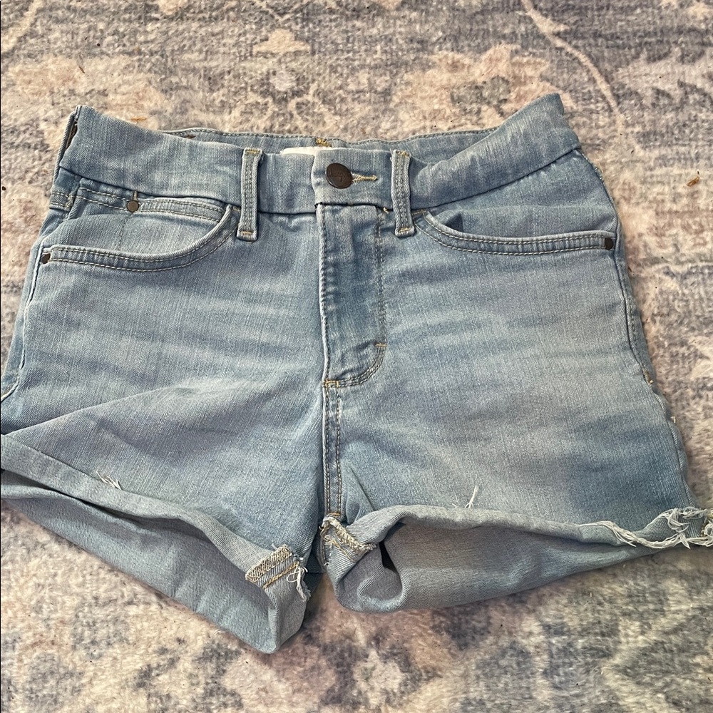 Wrangler Light Blue Jean Shorts